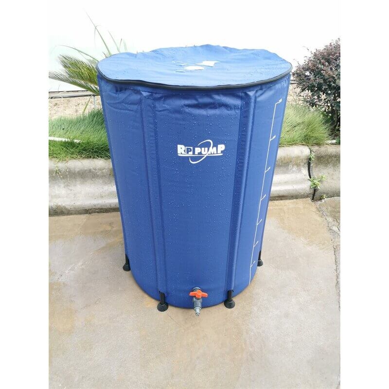 RP Pump Flex Tank 100L Pro mit Ablaufhahn Details 3